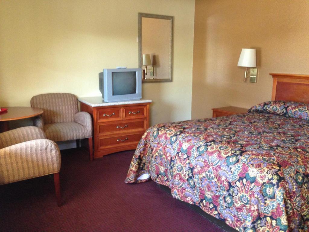 Sundial Lodge Redding Rom bilde